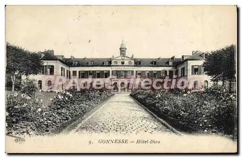 Cartes postales Gonnesse Hotel Dieu