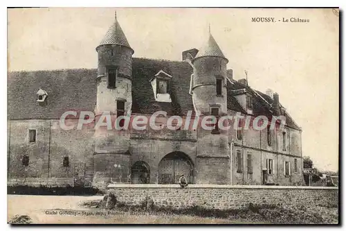 Cartes postales Moussy Le Chateau
