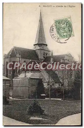 Cartes postales Magny Abaide de l'Eglise