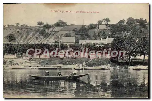 Cartes postales Gloton Les Bords de la Seine
