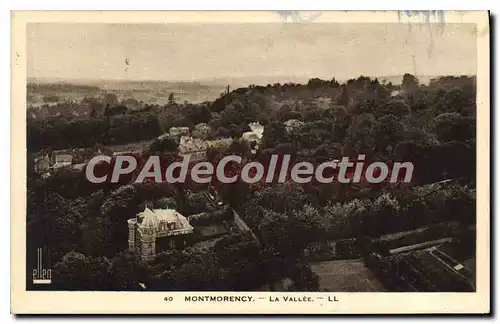 Cartes postales Montmorency La Vallee