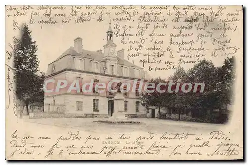Cartes postales Sannois La Mairie