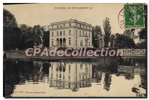 Cartes postales Chateau de Royaumont