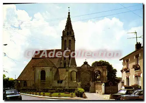Cartes postales moderne Vieux Cergy L'Eglise