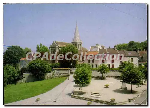 Cartes postales moderne Sarcelles La place de la Liberation