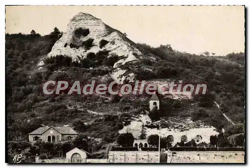 Cartes postales moderne Haute Isle le Grand Colombier et l'Eglise souterraine