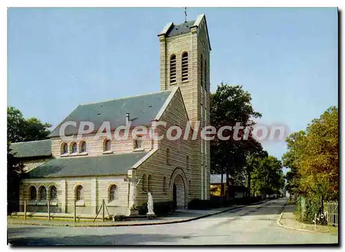 Moderne Karte Beauchamp L'Eglise Notre Dame