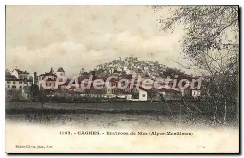 Cartes postales Cagnes Environs de Nice (Alpes Maritimes)