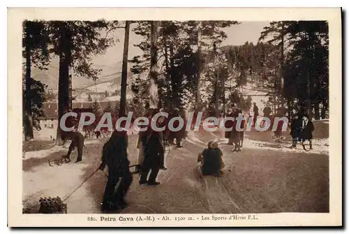 Cartes postales Peira Cava Les Sports d'Hiver