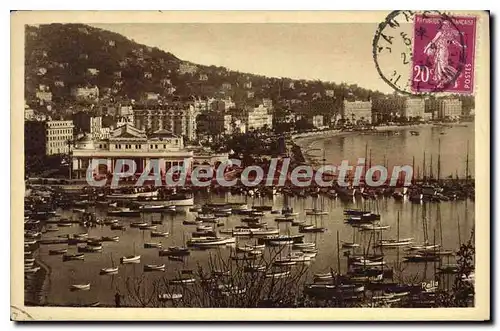 Cartes postales Cannes vue generale prise du mont Chevalier