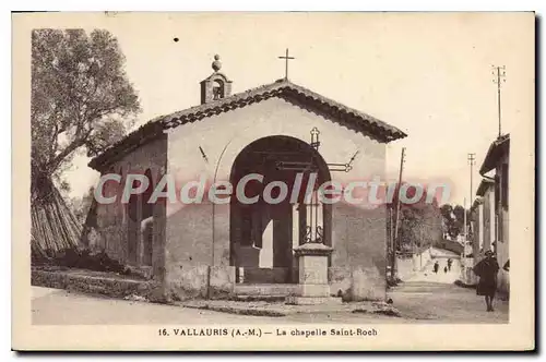 Cartes postales Vallauris La Chapelle Saint Roch