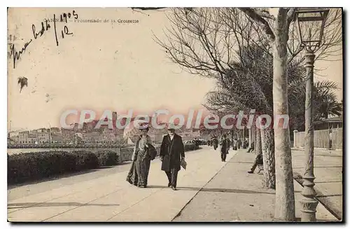 Cartes postales Cannes Promenade de la Croisette