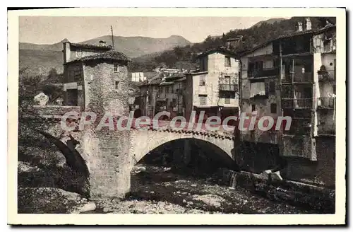 Cartes postales Sospel Vieux pont moyennageux