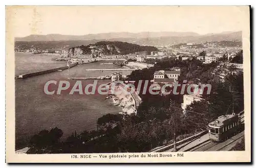 Cartes postales Nice Vue generale prise du Mont Boron