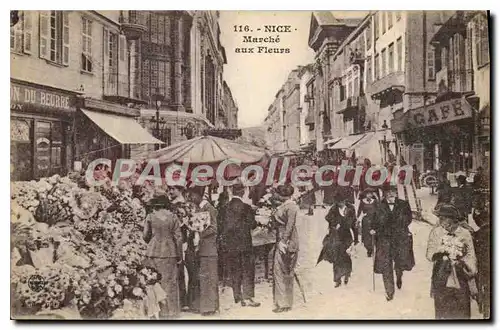 Cartes postales Nice March� aux Fleurs