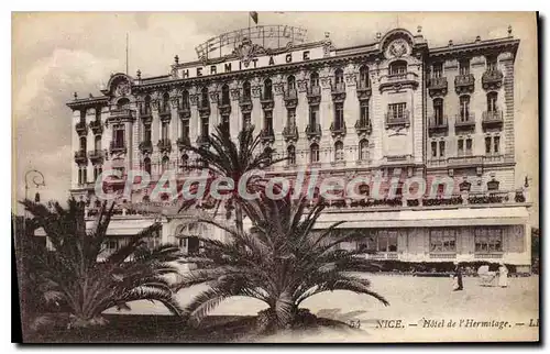 Cartes postales Nice Hotel de l'Hermitage