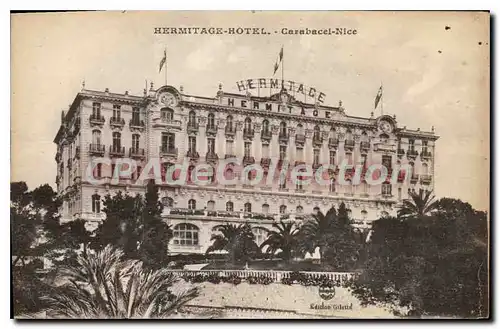 Ansichtskarte AK Hermitage Hotel Carabacel Nice