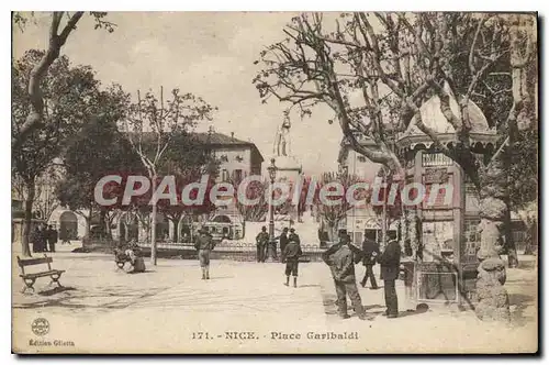 Cartes postales Nice Place Garibaldi