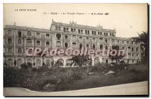 Cartes postales Nice Le Winter Palace