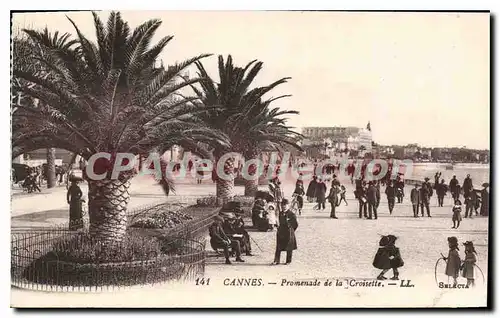 Cartes postales Cannes Promenade de la Croisette