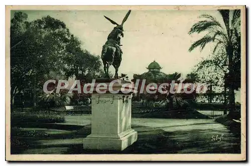 Cartes postales Menton Dans les Jardins du Carel