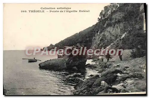 Cartes postales Theoule Pointe d'Aiguille Esterel