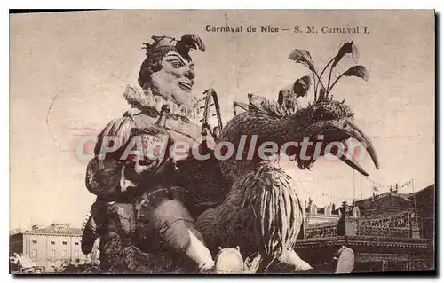 Cartes postales Carnaval de Nice L