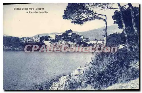 Cartes postales Saint Jean Cap Ferrat La Baie des Fossettes