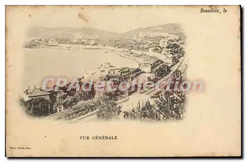 Cartes postales Le Beaulieu Vue generale