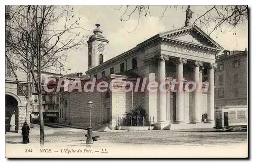 Cartes postales Nice L'Eglise du Port