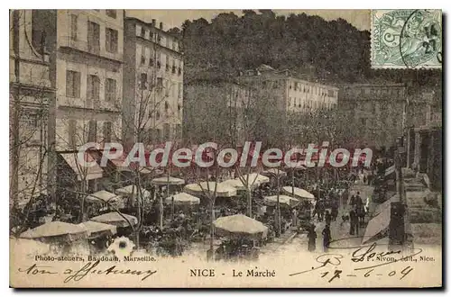 Cartes postales Nice Le March�