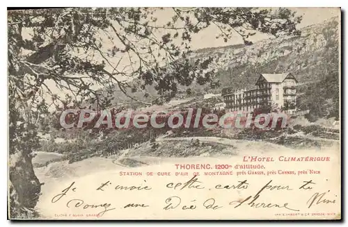 Cartes postales Thorenc Station de cure d'air de Montagne