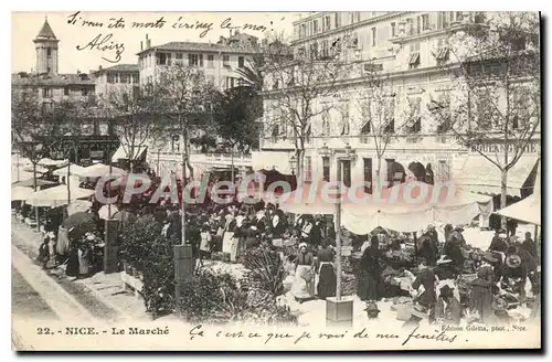 Cartes postales Nice Le March�