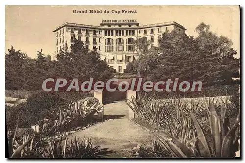 Cartes postales Grand Hotel du Cap Ferrat