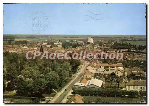 Cartes postales moderne Nangis Vue generale