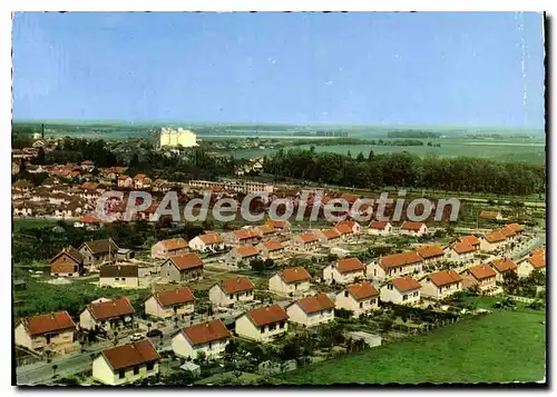 Cartes postales moderne Nangis La Cite et vue panoramique