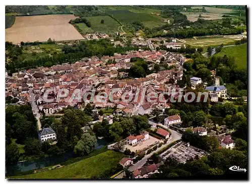 Cartes postales moderne Crecy la Chapelle Vue generale aerienne