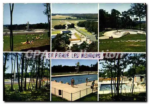 Cartes postales moderne St Pierre les Nemours