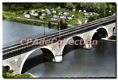 Cartes postales moderne Trilport Le Camping Vue aerienne