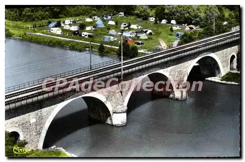 Cartes postales moderne Trilport Le Campint Vue aerienne