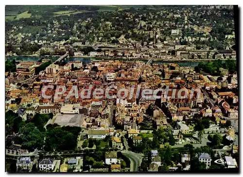 Cartes postales moderne Lagny Thorigny Vue generale aerienne