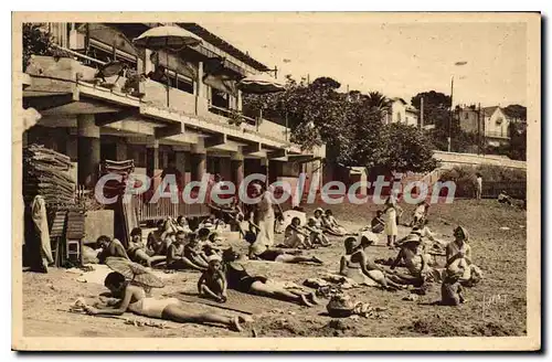 Cartes postales Toulon La Plage et le Restaurant