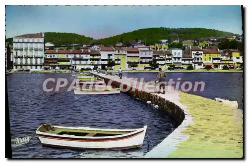 Cartes postales Bandol sur Mer La Petite Jetee