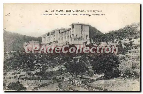 Cartes postales Le Mont des Oiseaux