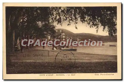 Cartes postales Bandol Le Quai