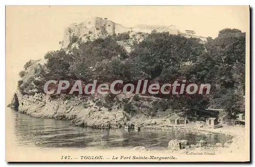 Cartes postales Toulon Le Fort Sainte Marguerite