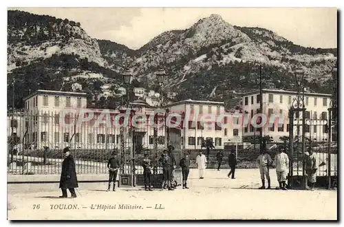 Cartes postales Toulon L'Hopital Militaire