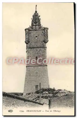 Cartes postales Draguignan Tour de l'Horloge