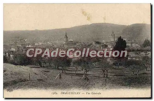 Cartes postales Draguignan Vue generale