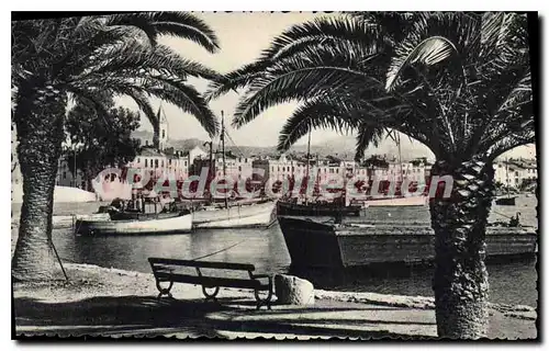 Cartes postales Sanary sur mer un coin du port